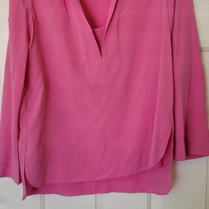 BCBGMAXAZARIA Pink Blouse